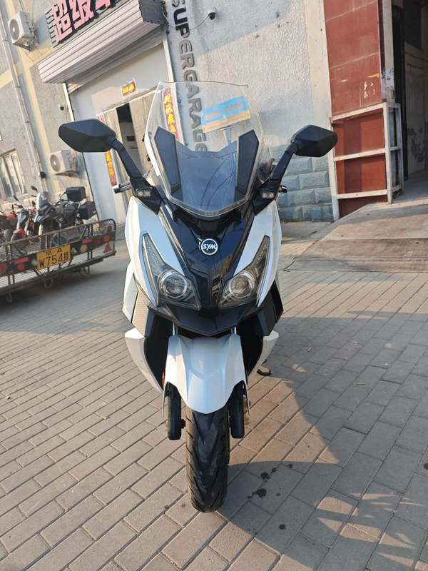 二手三阳巡弋 Cruisym300