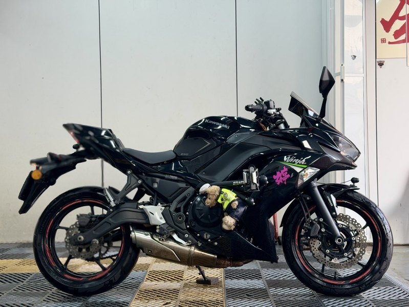 二手川崎Ninja 650 