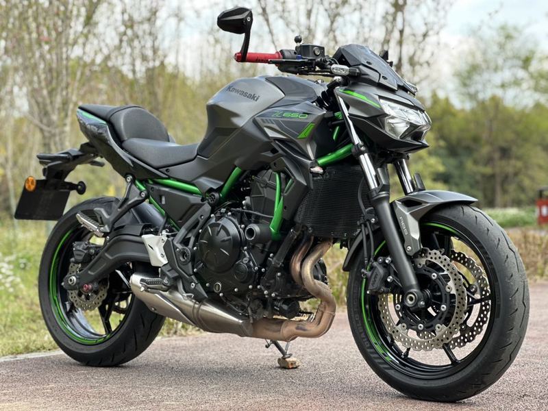 二手川崎Z650
