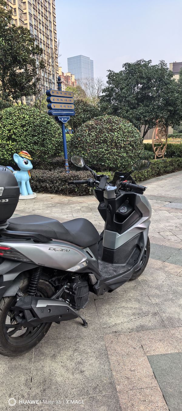 二手三阳巡弋 Cruisym150