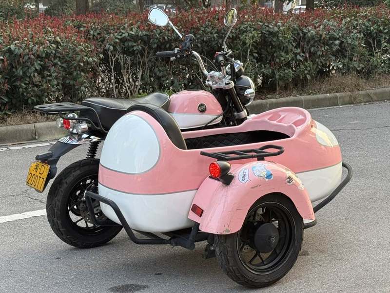 二手斯托纳猿猴125 Side Tricycle