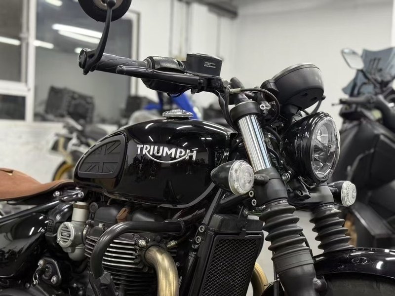 二手凯旋Bonneville Bobber