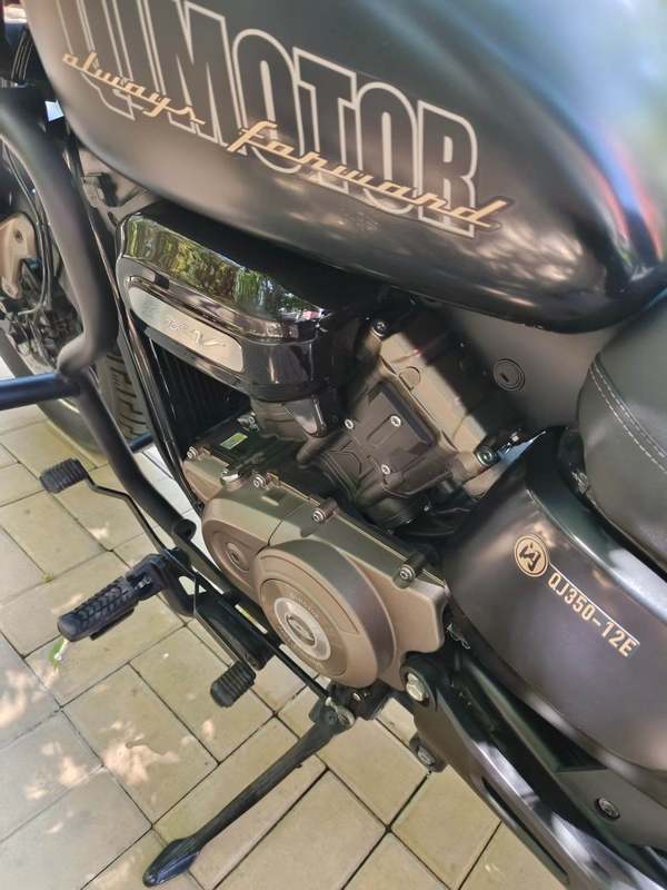 二手QJMOTOR闪350