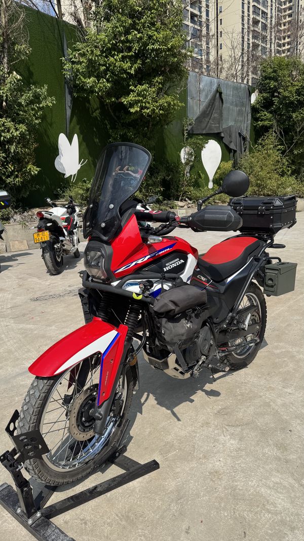 二手新大洲本田CRF190L