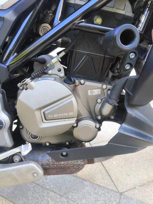 二手森科金刚魔兽 SK 250-K