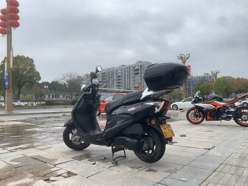 二手新大洲本田E影110 FI