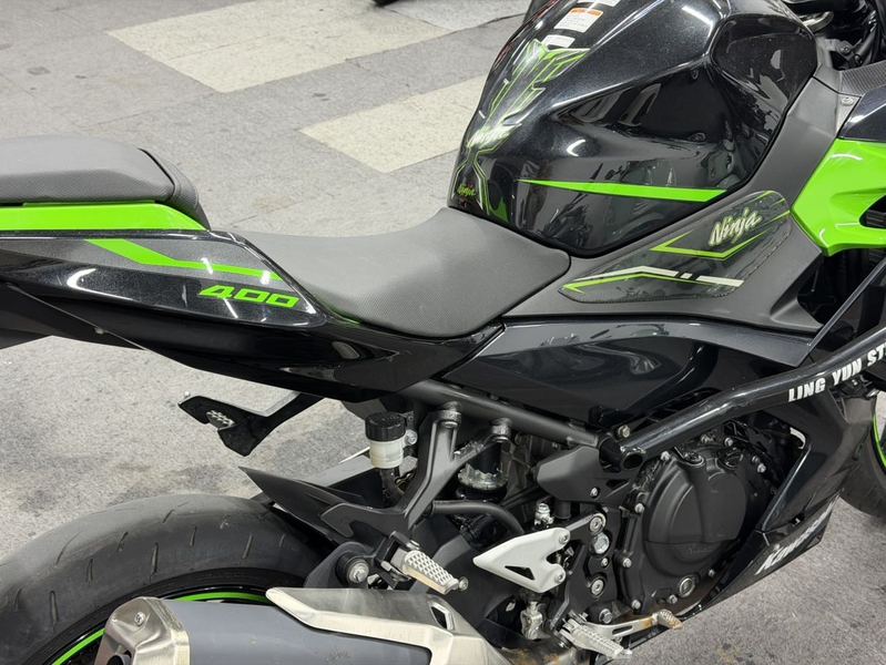 二手川崎Ninja 400