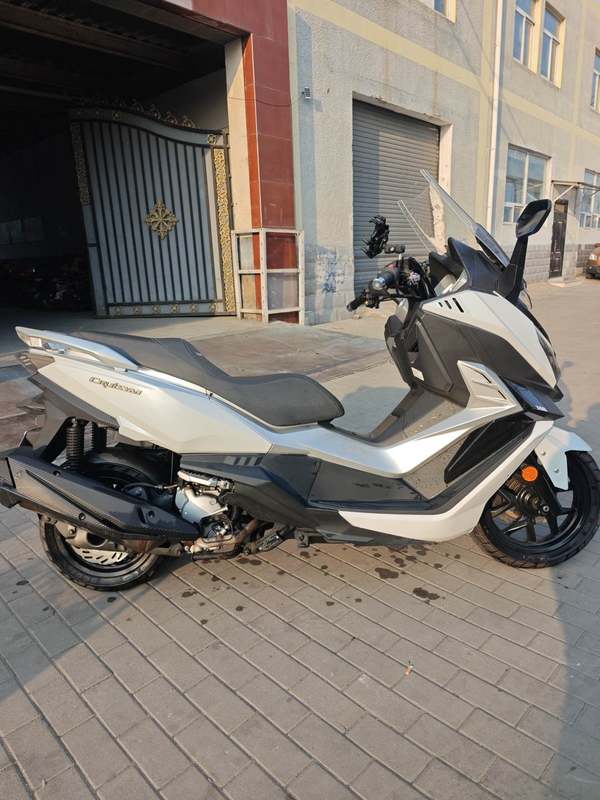 二手三阳巡弋 Cruisym300