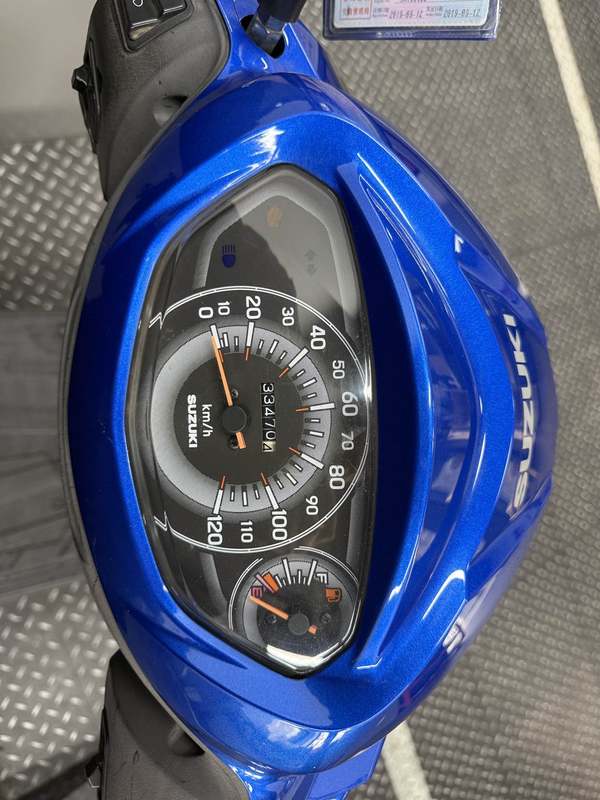 二手济南铃木优友 UU125i