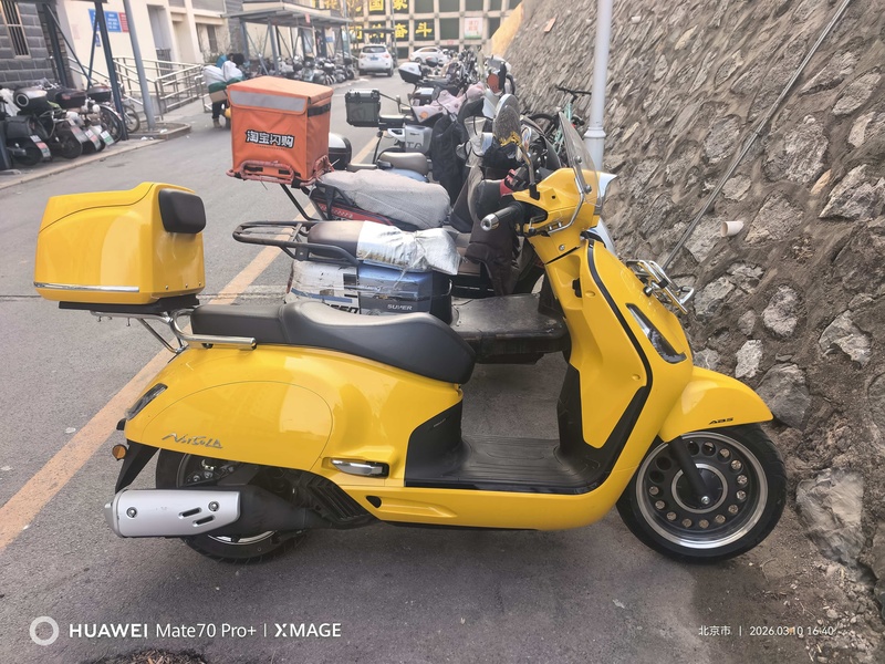 二手新大洲本田NS150LA