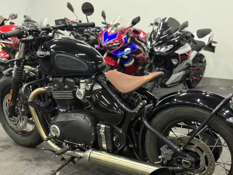 二手凯旋Bonneville Bobber