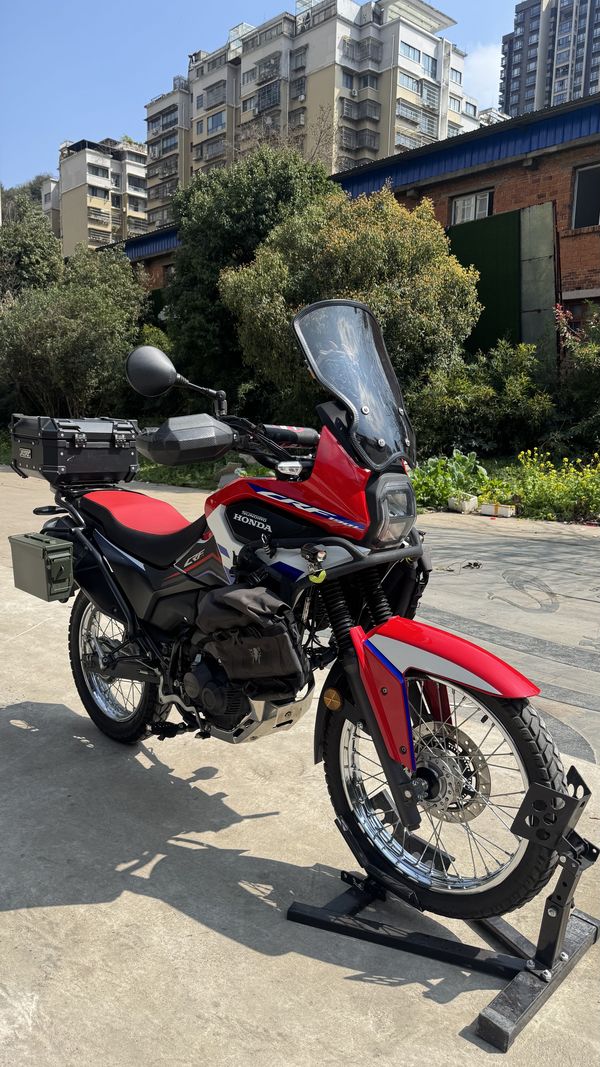 二手新大洲本田CRF190L