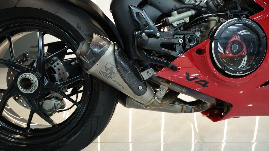 二手杜卡迪Panigale V4