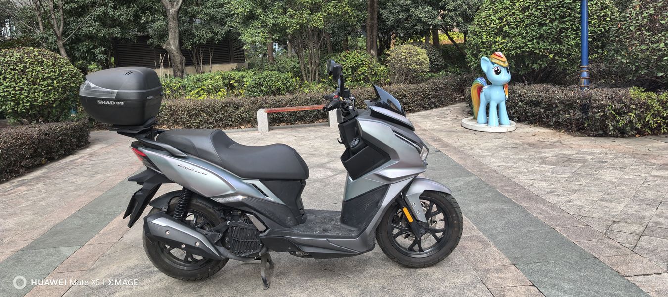 二手三阳巡弋 Cruisym150