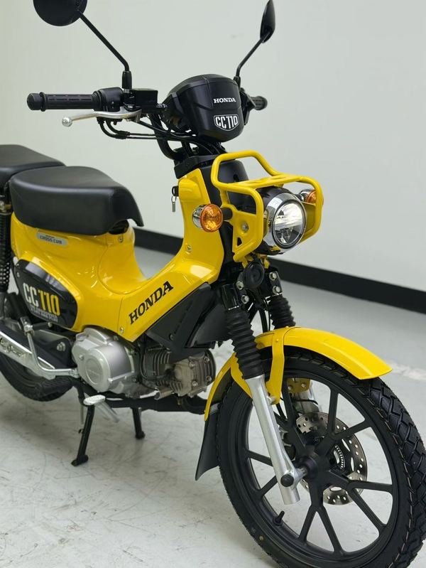 二手新大洲本田Cross Cub