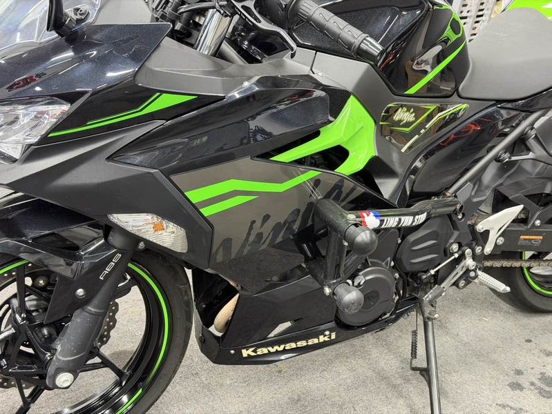 二手川崎Ninja 400