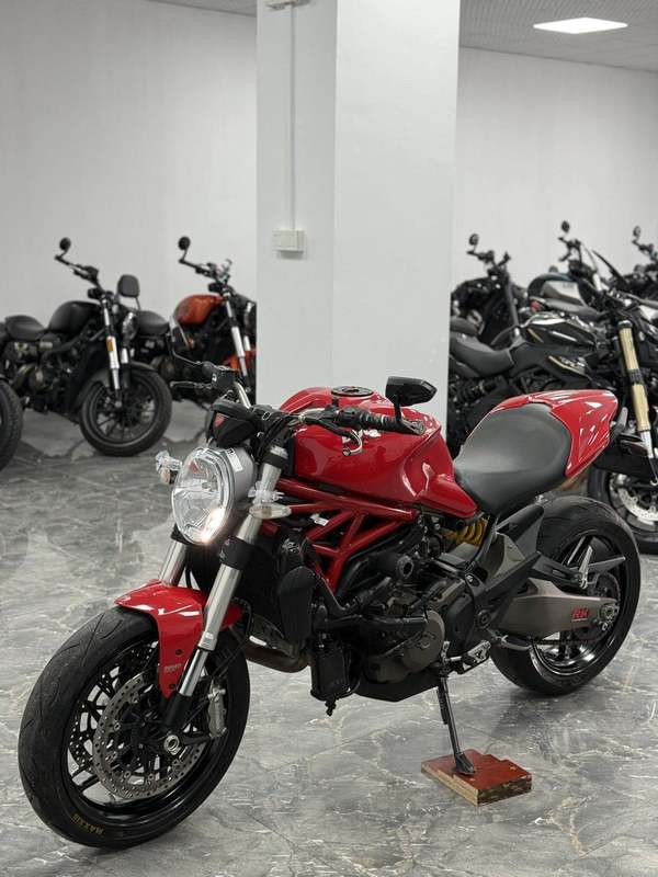 二手杜卡迪Monster 821