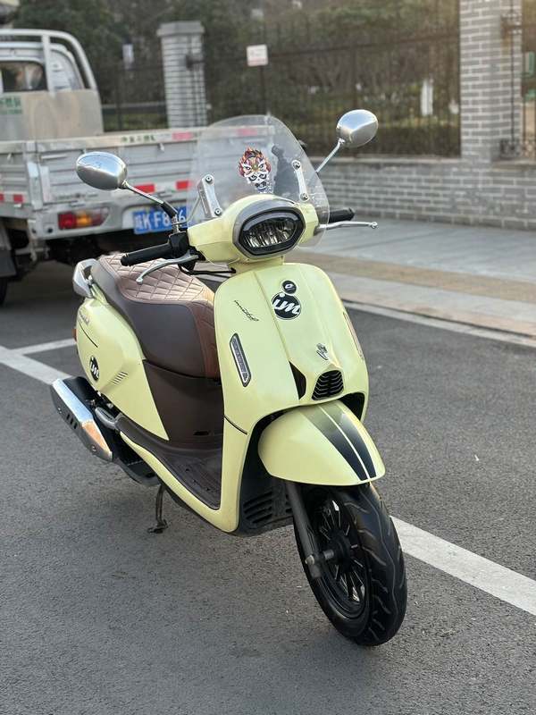 二手QJMOTOR壹米150