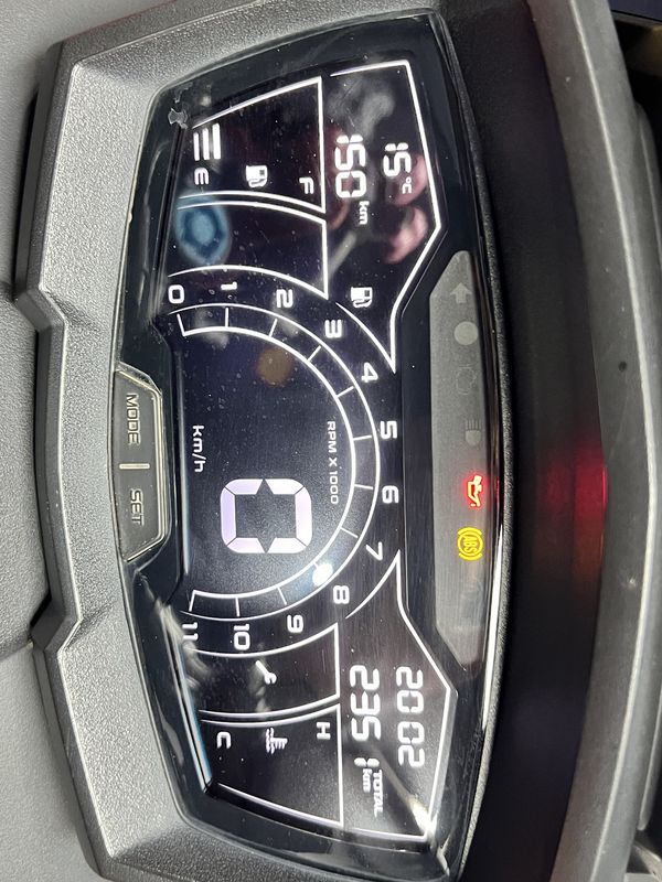 二手阿普利亚SR GT 200