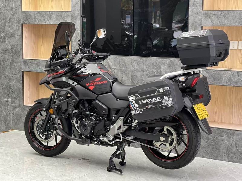 二手豪爵铃木DL250