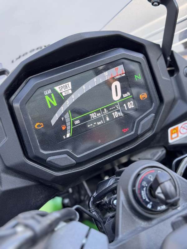 二手川崎Ninja 1100SX