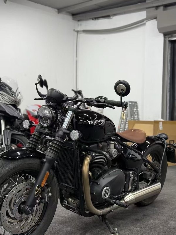 二手凯旋Bonneville Bobber