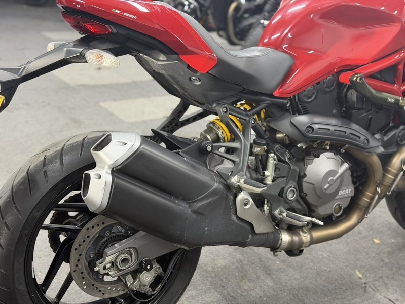 二手杜卡迪Monster 821