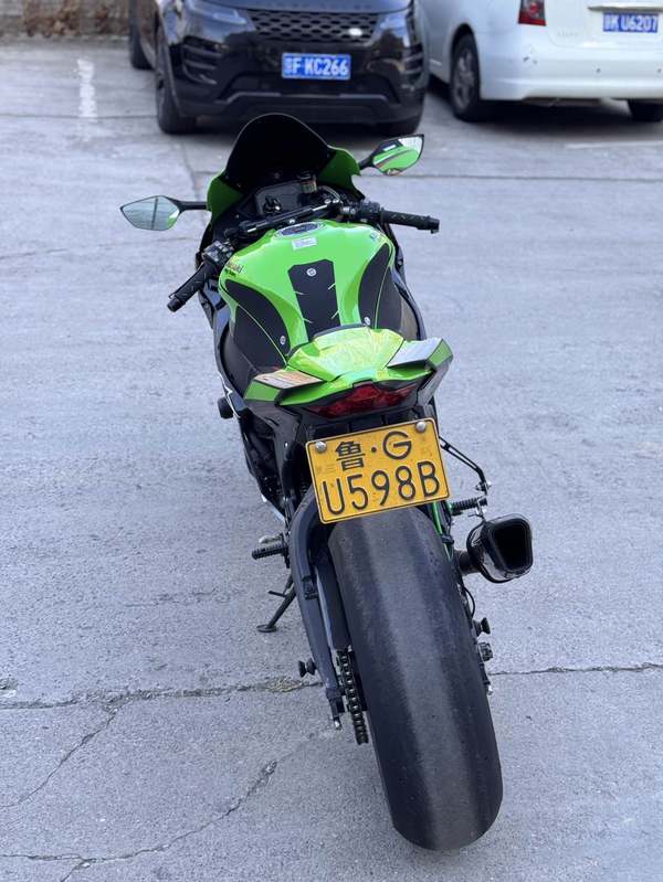 二手川崎Ninja ZX-10R