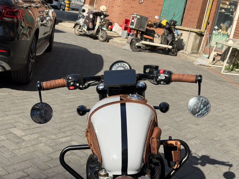 二手凯旋Bonneville Bobber