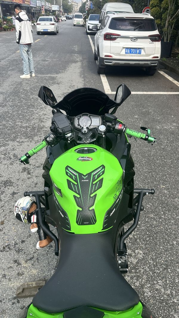 二手川崎Ninja 400