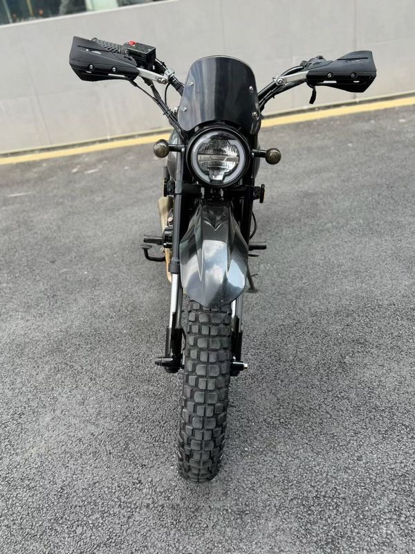 二手轻骑U侠 大脚攀爬者