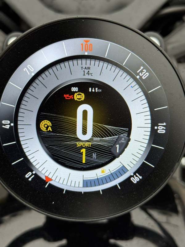 二手奔达灰石707