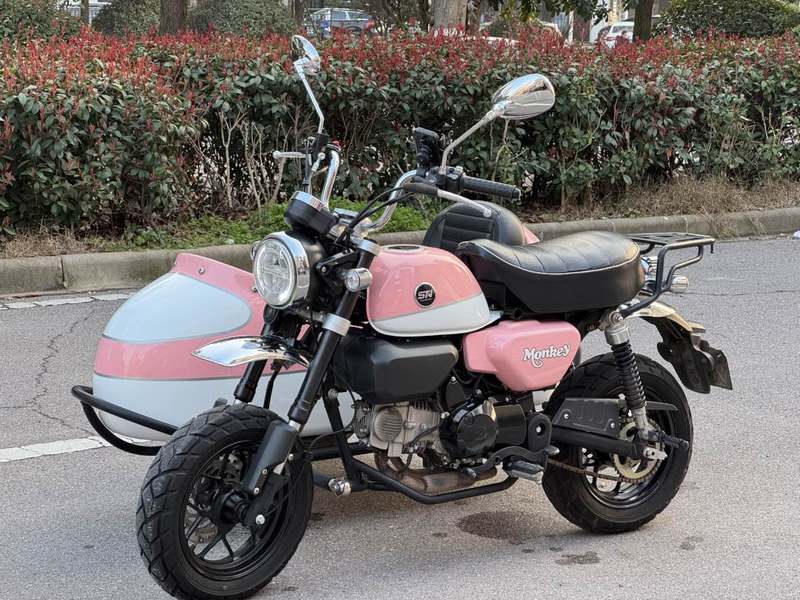 二手斯托纳猿猴125 Side Tricycle