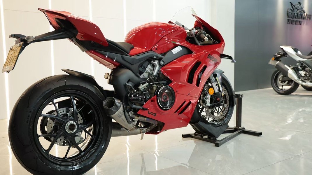 二手杜卡迪Panigale V4