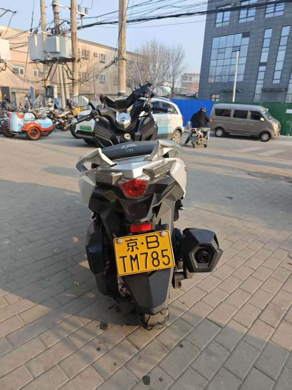 二手三阳巡弋 Cruisym300