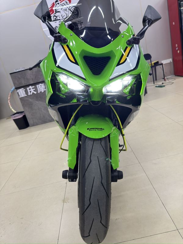 二手川崎Ninja ZX-6R 