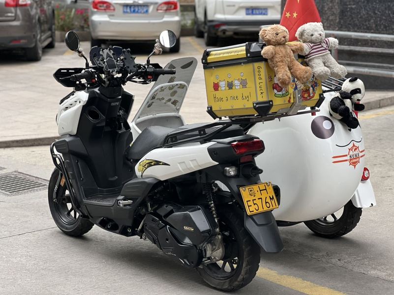 二手双本速刻边三轮