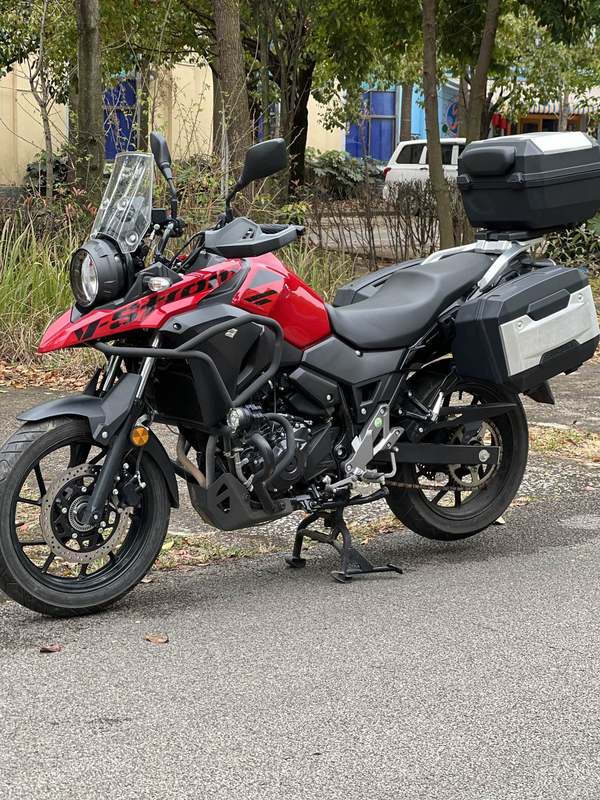 二手豪爵铃木DL250