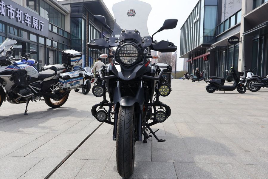 二手豪爵铃木DL250