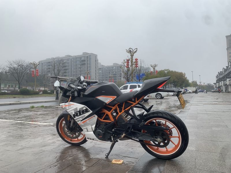 二手KTMR2RRC 390 