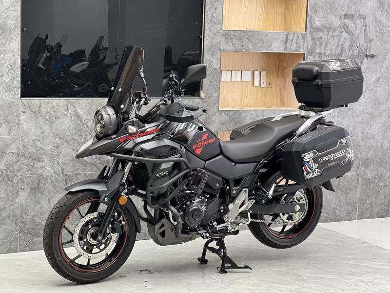 二手豪爵铃木DL250