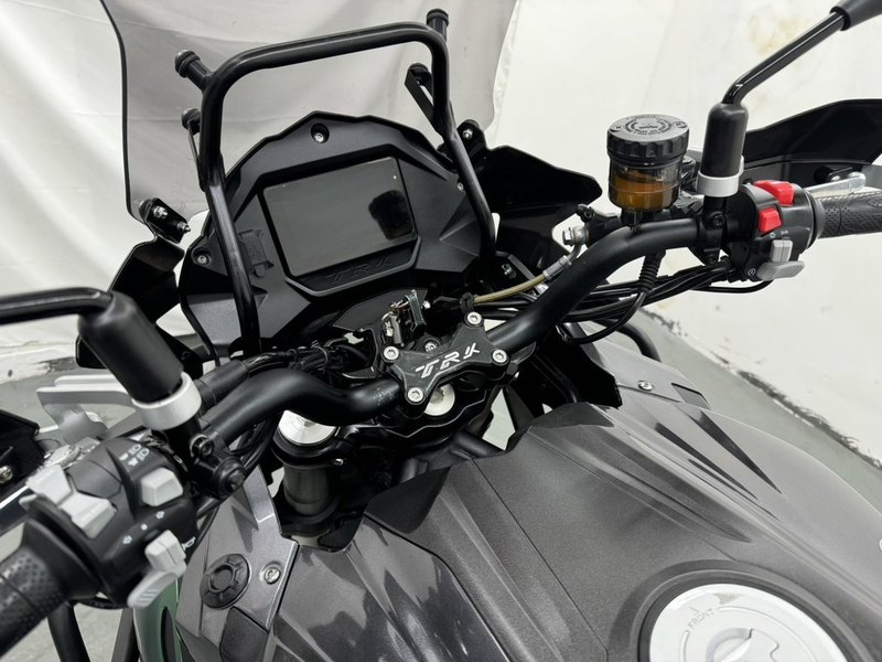 二手贝纳利金鹏 TRK502