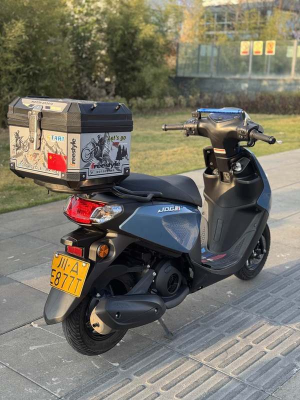 二手建设雅马哈巧格i