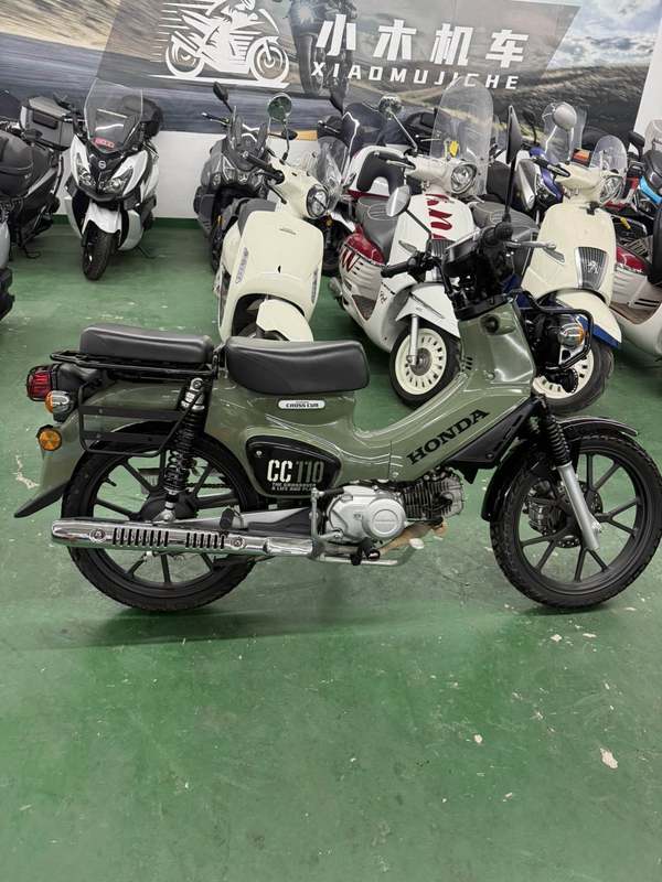 二手新大洲本田Cross Cub