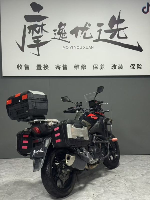 二手豪爵铃木DL250