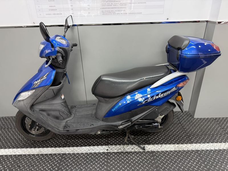 二手济南铃木优友 UU125i