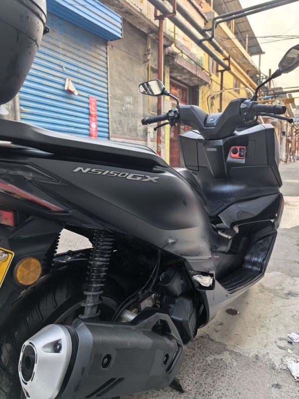 二手新大洲本田NS150GX