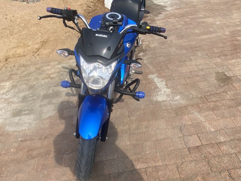 二手济南铃木极客飒 Gixxer 155 NK