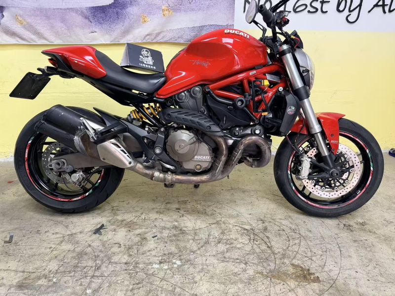 二手杜卡迪Monster 821