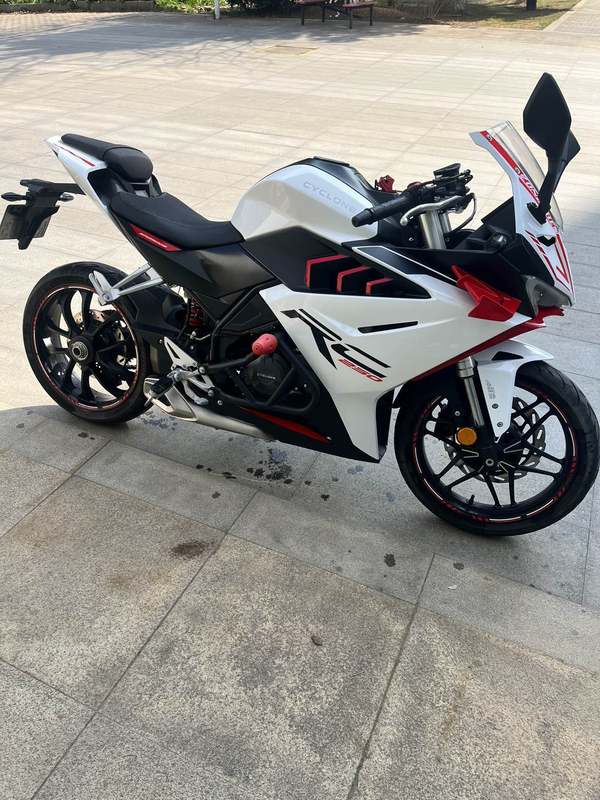 二手赛科龙RC250